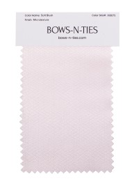 Micro Texture Fabric Swatch - Soft Blush
