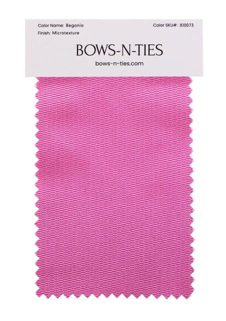 Micro Texture Fabric Swatch - Begonia