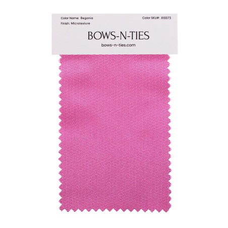Micro Texture Fabric Swatch - Begonia
