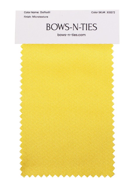 Micro Texture Fabric Swatch - Daffodil