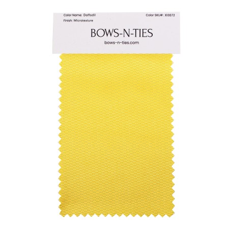 Micro Texture Fabric Swatch - Daffodil