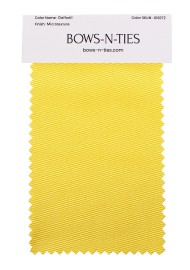 Micro Texture Fabric Swatch - Daffodil