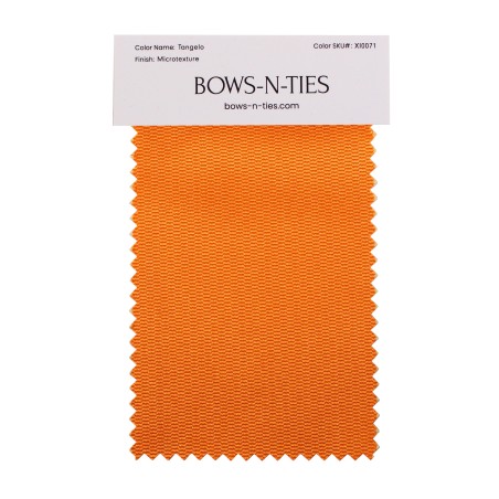 Micro Texture Fabric Swatch - Tangelo