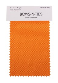 Micro Texture Fabric Swatch - Tangelo