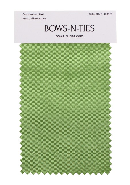Micro Texture Fabric Swatch - Kiwi