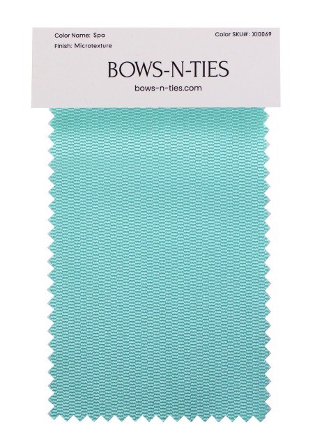 Micro Texture Fabric Swatch - Spa