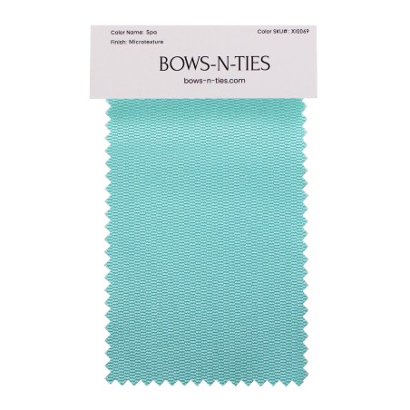 Micro Texture Fabric Swatch - Spa
