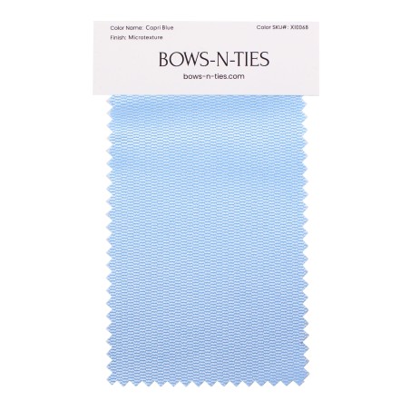 Micro Texture Fabric Swatch - Capri Blue