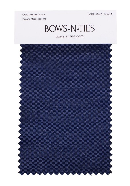 Micro Texture Fabric Swatch - Navy