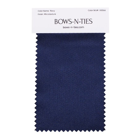 Micro Texture Fabric Swatch - Navy