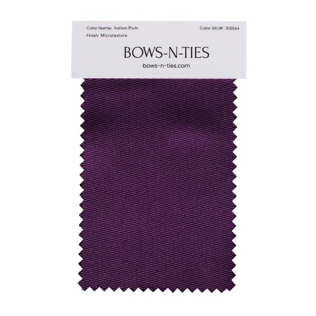 Micro Texture Fabric Swatch - Italian Plum