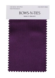 Micro Texture Fabric Swatch - Italian Plum
