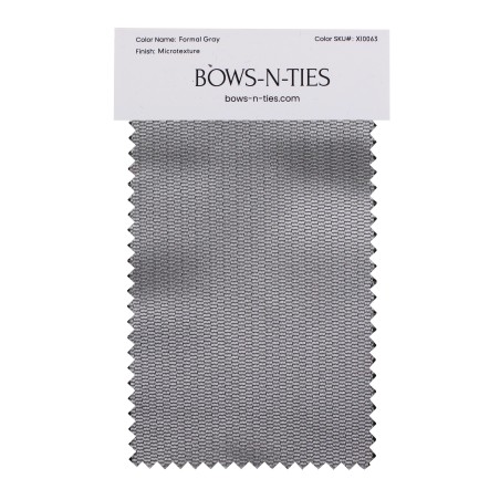 Micro Texture Fabric Swatch - Formal Gray