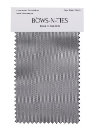 Micro Texture Fabric Swatch - Formal Gray