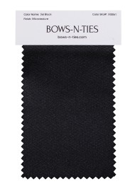 Micro Texture Fabric Swatch - Jet Black