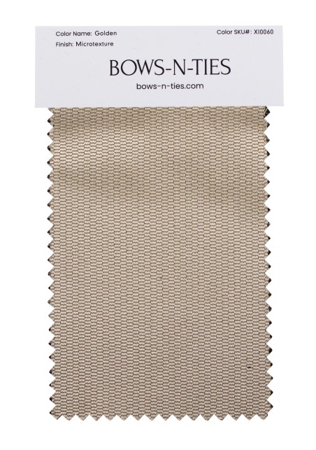 Micro Texture Fabric Swatch - Golden