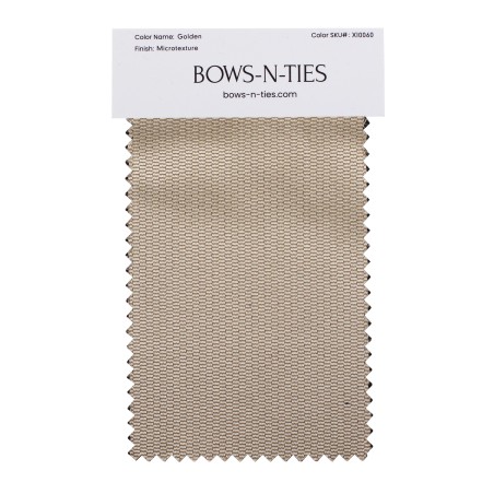 Micro Texture Fabric Swatch - Golden