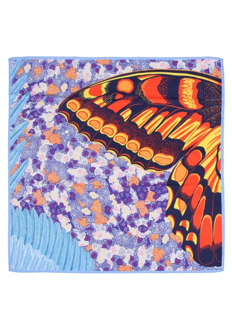 Oversized Butterfly Wing Scarf