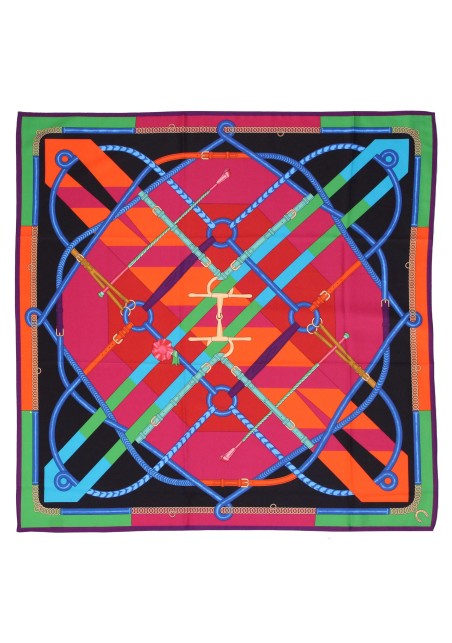 Elegant Designer Print Women's Scarf