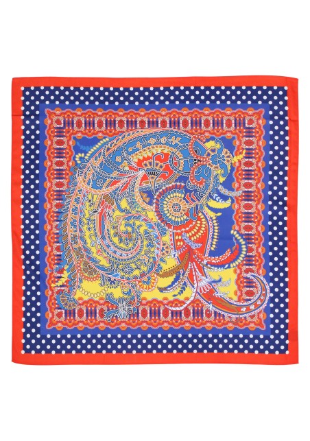 Ladies Scarf with Persian Paisley Print