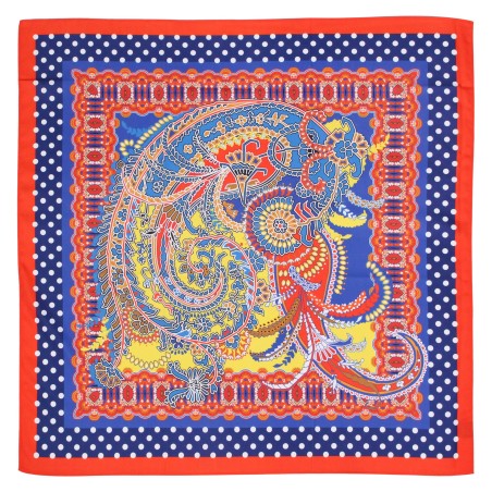 Ladies Scarf with Persian Paisley Print