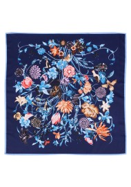 Bouquet Print Ladies Neck Scarf