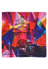 Modern Metro Print Designer Scarf