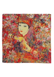 Elegant Art Print Designer Scarf