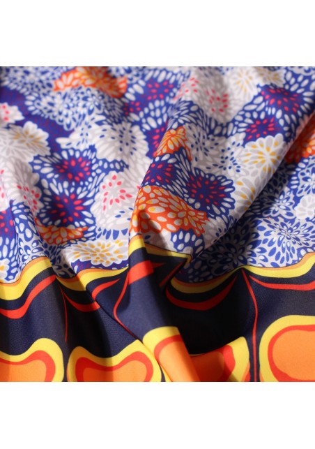 Oversized Butterfly Wing Scarf Close Up