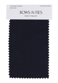 Satin Fabric Swatch - Midnight