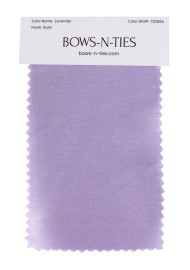 Satin Fabric Swatch - Lavender