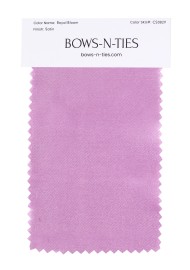 Satin Fabric Swatch - Royal Bloom