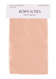 Antique Blush Satin Fabric Swatch | Antique Blush Fabric Swatch for Men's Wedding Ties and Accessories
