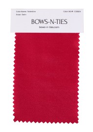 Satin Fabric Swatch - Valentine