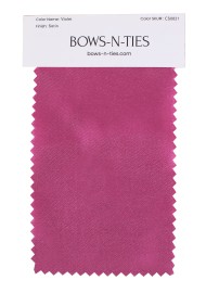 Satin Fabric Swatch - Violet