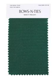 Herringbone Fabric Swatch - Hunter