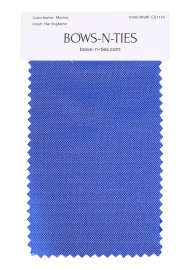 Herringbone Fabric Swatch - Marine
