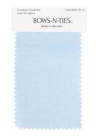 Herringbone Fabric Swatch - Powder Blue