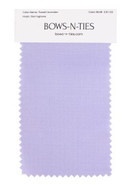 Herringbone Fabric Swatch - Sweet Lavender