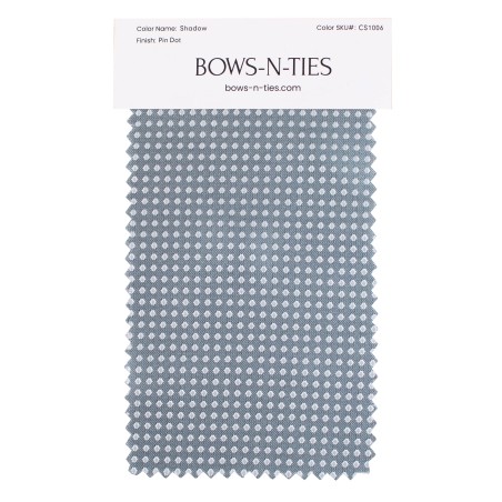 Pin Dot Fabric Swatch - Shadow