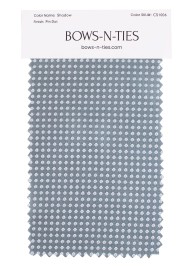 Pin Dot Fabric Swatch - Shadow