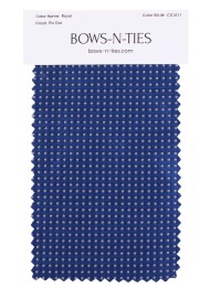 Pin Dot Fabric Swatch - Royal