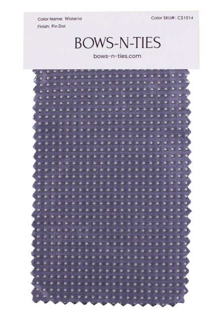 Pin Dot Fabric Swatch - Wisteria