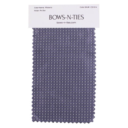 Pin Dot Fabric Swatch - Wisteria