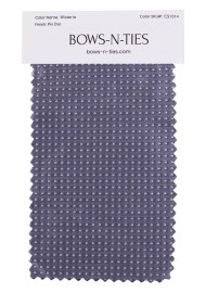 Pin Dot Fabric Swatch - Wisteria