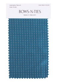 Pin Dot Fabric Swatch - Peacock