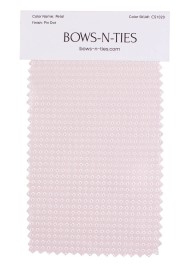 Pin Dot Fabric Swatch - Petal