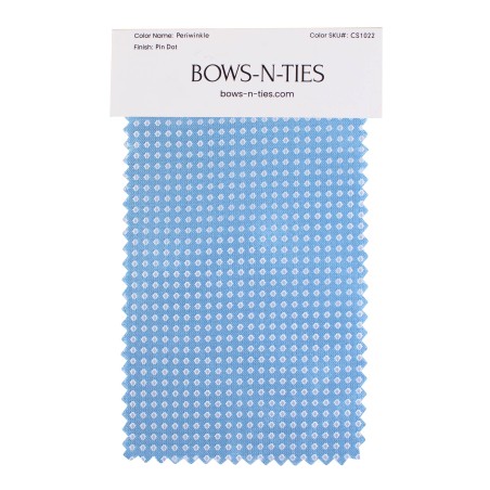 Pin Dot Fabric Swatch - Periwinkle