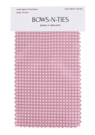 Pin Dot Fabric Swatch - Dusty Rose