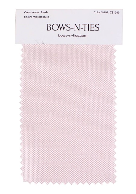 Micro Texture Fabric Swatch - Blush